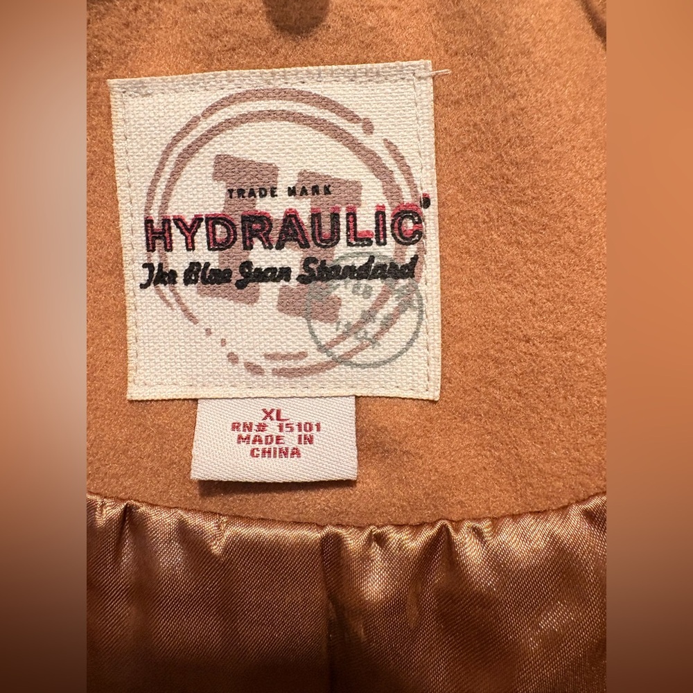 Hydraulic Tan Toggle Utility Jacket - image 6